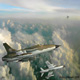 USA Aviation Republic F-105 Thunderchief ( English translation)