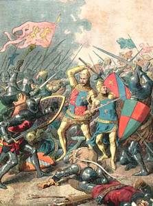 1356 Bataille de Poitiers  19 septembre 1356