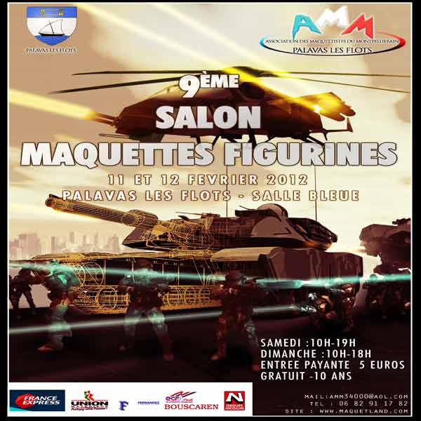 9e Salon de la Maquette 11 et 12 fevrier 2012