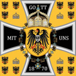 Allemagne Deutsches Heer Les cocardes des Calots et Casquettes