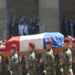 France Obsèques du Général Bigeard 21 juin 2010 Paris