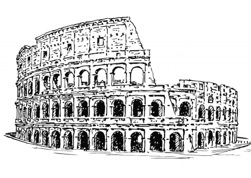 Rome  Amphithéatres du Monde Romain