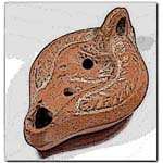 Rome Lampes à Huile