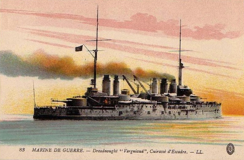 France Cuirassé Danton