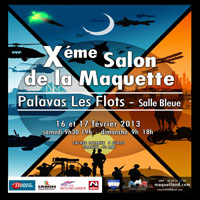 10 e Salon de la Maquette  16 et 17 février 2013  