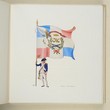 Révolution Française 1789  Drapeaux de Garde Nationale de Paris