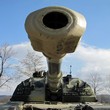 Tanks Interior URSS-Russie Artillerie Automotrice 2 S 19 Msta S