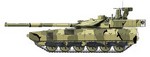 Russie  Blindés Armata T 14 et T 15