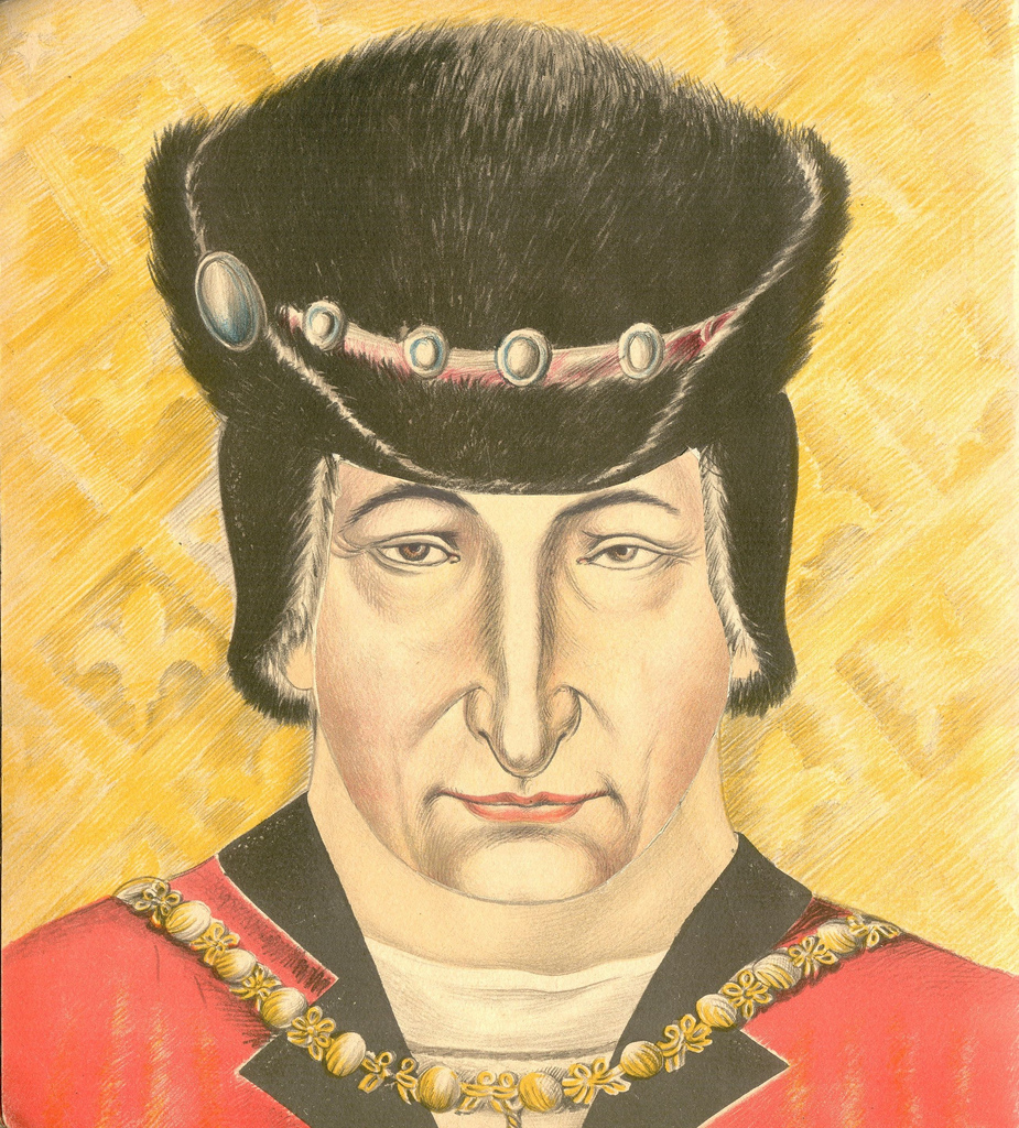 France  Louis XI par JOB