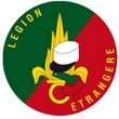 France Légion Etrangère Uniforme Les Pattes de Collet des Officiers 1831 2019e