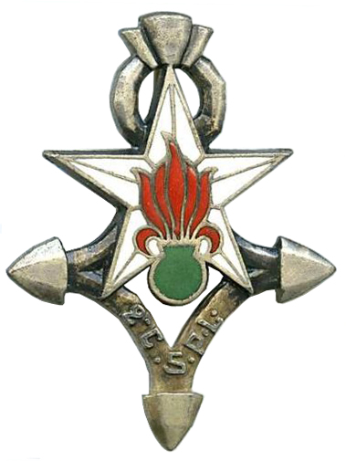 France 1958 Algerie Revue de Détail Legion Etrangère 2e CSPL