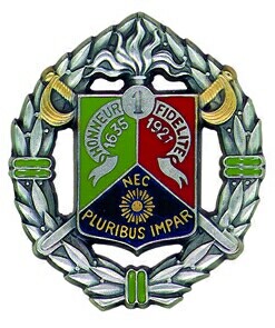 France 1990 Revue de Détail Legion Etrangère 1e REC