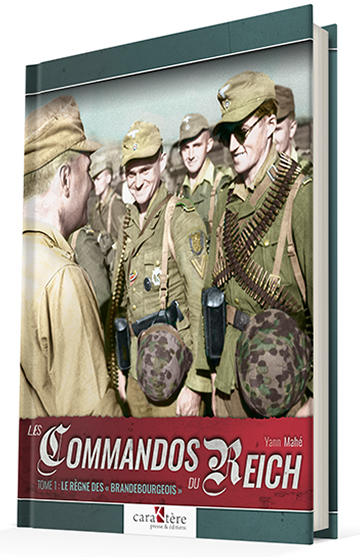 Commandos du Reich Tome 1