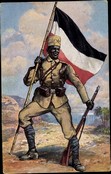 Allemagne 1900 Schutztruppe Kolonialtruppen