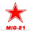 URSS Aviation MIG SAGA 5e partie Les Chalumeaux le MIG 21