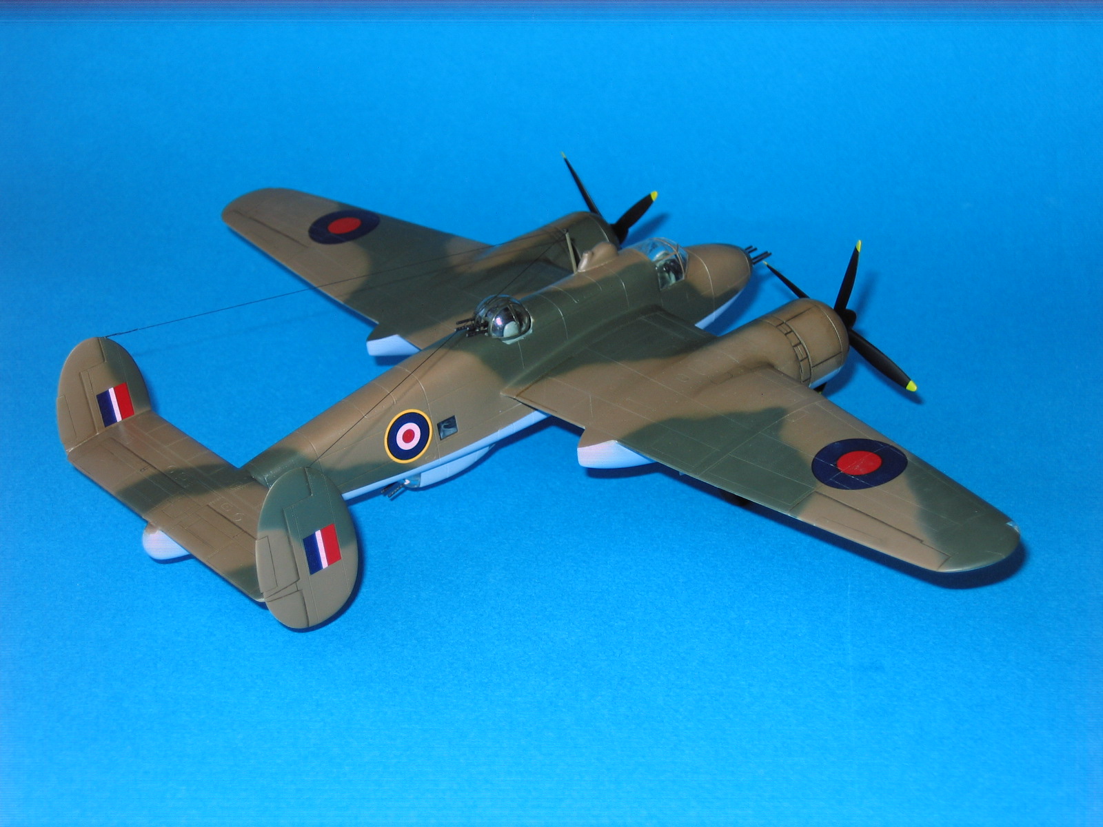 Royaume Uni Aviation Bristol Buckingham