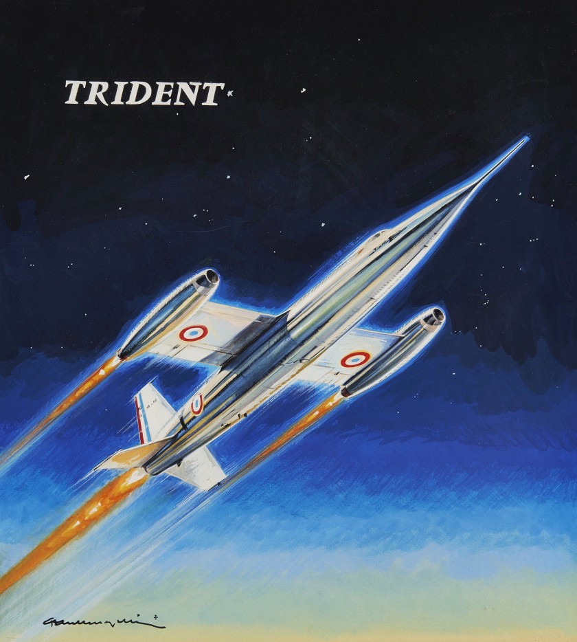 France Aviation  Le Trident SO 9000 et SO 9050