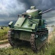 Royaume Uni Blindés British Medium Tank, Mk.I & II1920