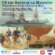 XIX e Salon de la Maquette de Palavas 25 et 26 fevrier 2023