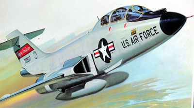USA Aviation McDonnell F-101 Voodoo