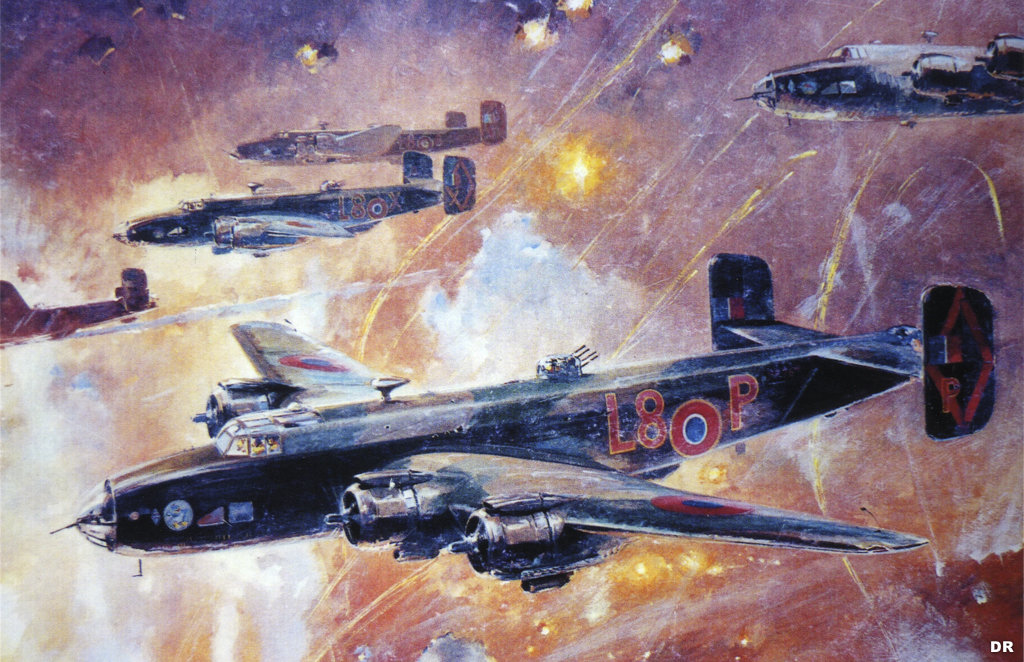 Aviation 1939 1945  Les Charges Offensives  Bombardiers et Chasseurs Bombardiers