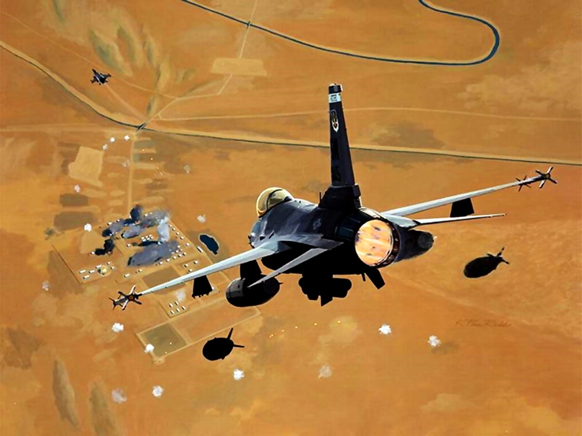 Aviation 1945 2010  Les Charges Offensives  Bombardiers et Chasseurs Bombardiers