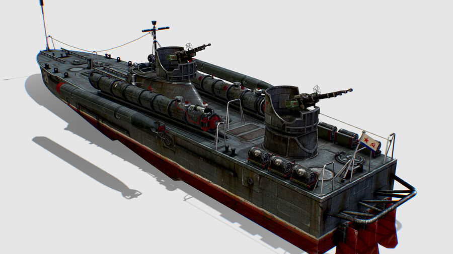 URSS Marine les vedettes Lance-Torpilles