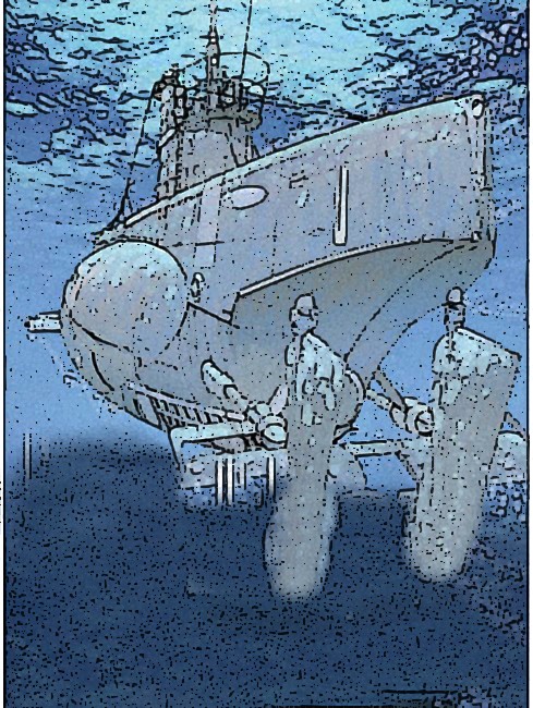 Allemagne Kriegmarine  1943 Les U Flak Unterseebootflugzeugfalle