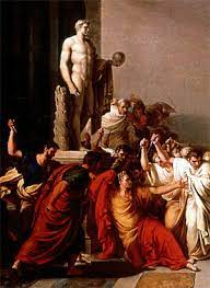 Rome Assassinat de Jules Cesar Les ides de Mars
