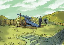 France Artillerie le Système  de Bange  1875