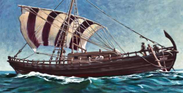 Phenicie La marine Phénicienne