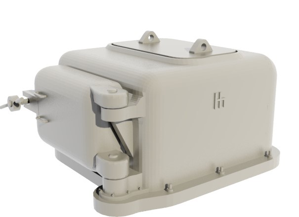 Allemagne  Artillerie 1944  Flakturm Vault Ascenseur à Munition pour Flakturm