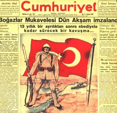 1936 La Convention de Montreux