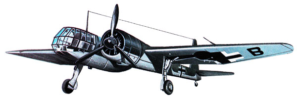 Allemagne Aviation le Blohm & Voss BV 141