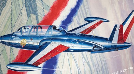 France Aviation Fouga Magister SM 170