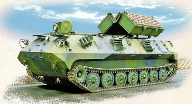 URSS-Russie VCI Le MTLBU