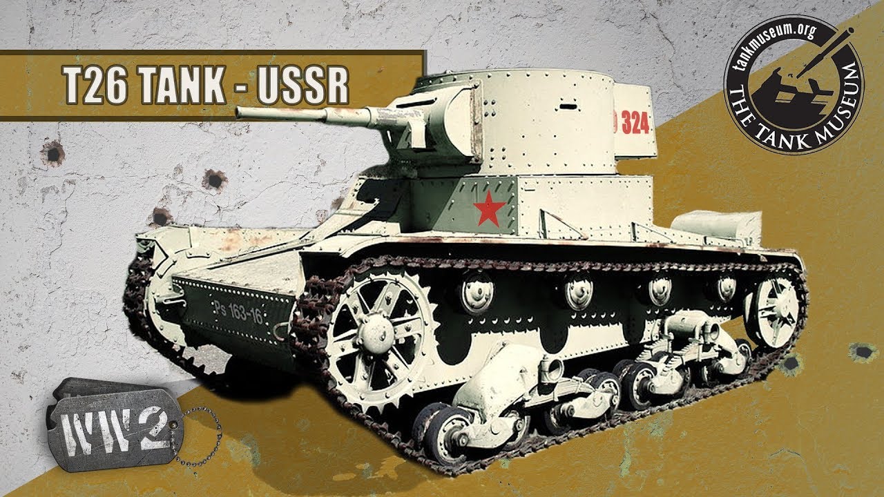 URSS Blindés Le T 26