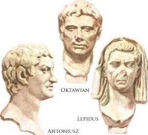 Rome La fin de la République Le  Second triumvirat  44 Av JC 30 Av JC