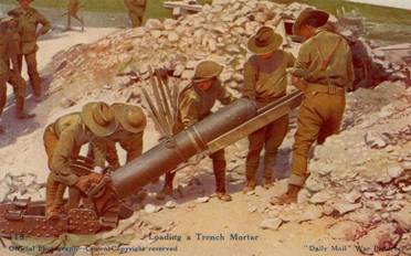 Royaume Uni Artillerie L'Artillerie royale pendant la Première Guerre mondiale