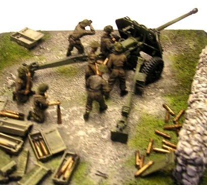 Royaume Uni Artillerie Canon Anti Char Ordnance QF 17 pdr