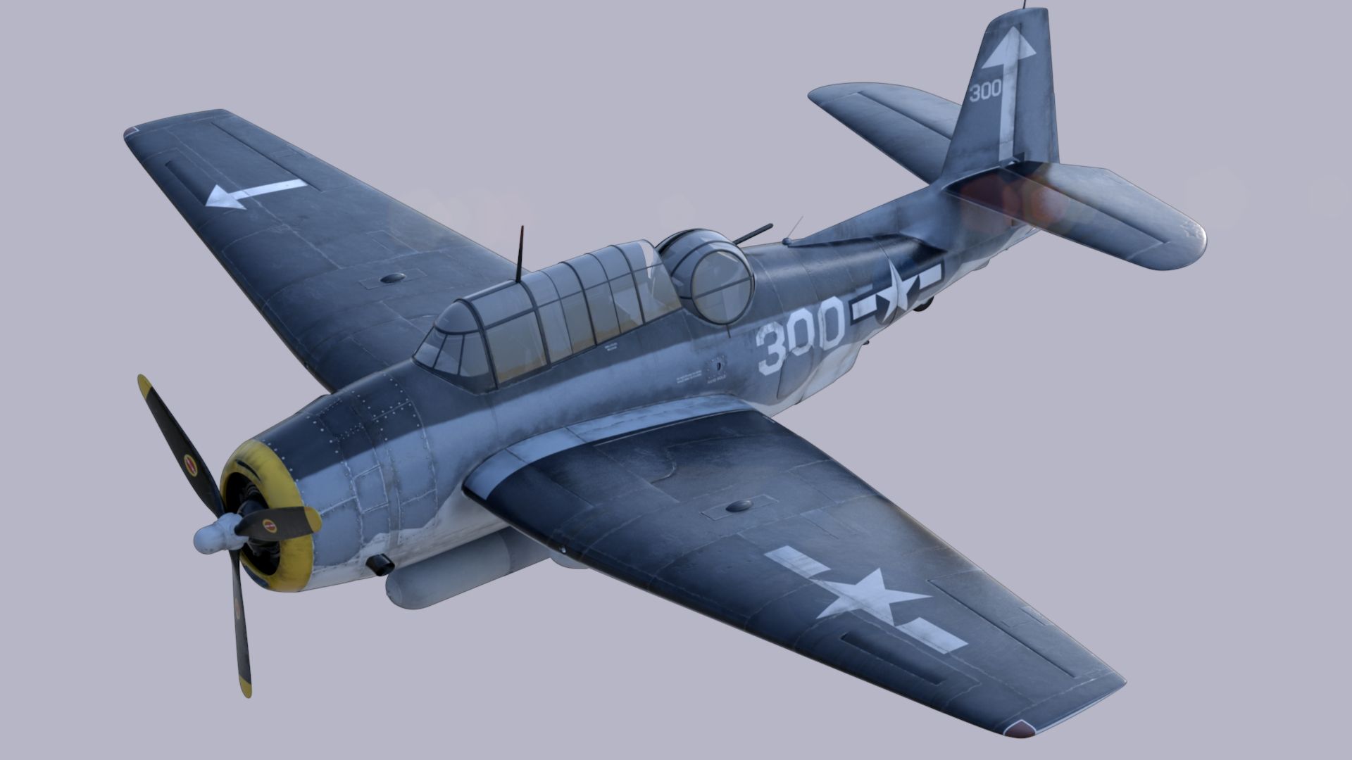 USA  Aviation  TBF Avenger