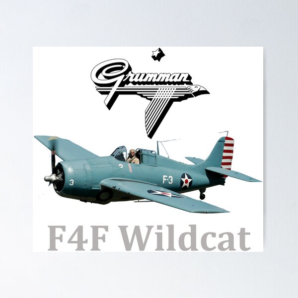 USA Avion Grumman F4 Wildcat