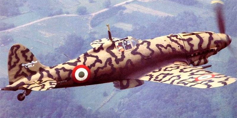 Italie Aviation Le Macchi 205 Veltro