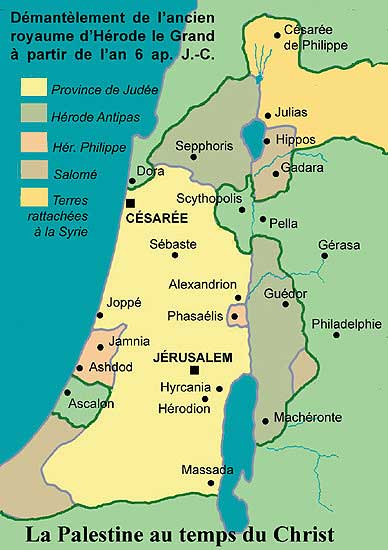 Judée La Douane et La Contrebande