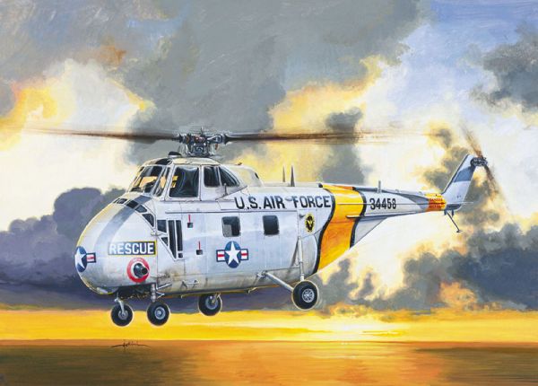 USA Aviation Hélicoptère Sikorsky S 55 et S 58