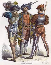 Renaissance Les lansquenets