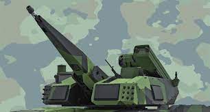 Allemagne Artillerie Skyranger 30