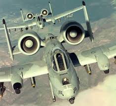 USA Aviation Fairchild Republic A-10 Thunderbolt II  Warthog