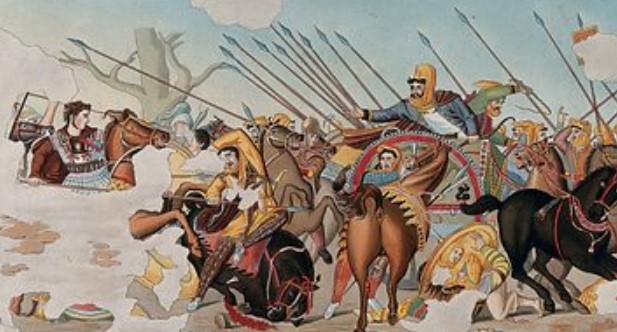 Grèce Hellenistique Bataille Arbeles 331  Av JC