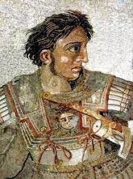Grece Hellenistique Bataille Arbeles 331  Av JC  Naples MANN
